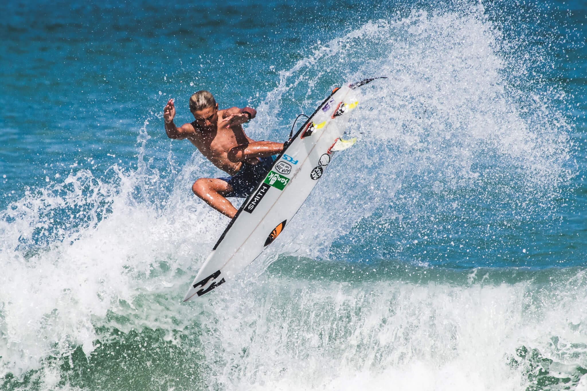 Rjss Team Rider Tommy Coleman Surf Outfit Surfing Surfer