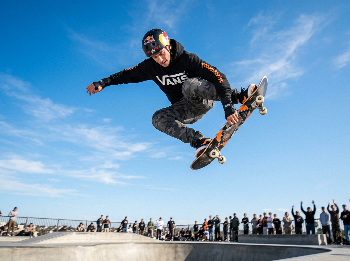 Page: Skate |. Slot: www.oakley.com. Context: Skate demos will be performed by RVCA and Ron Jon Team