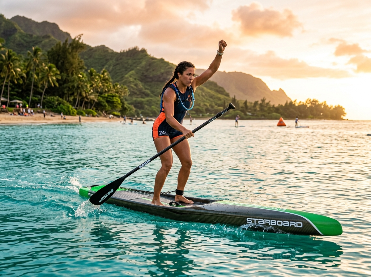 Page: Stand Up Paddle (SUP) |. Context: O’Neill in conjunction with Ron Jon Beach’N Boards Fest will