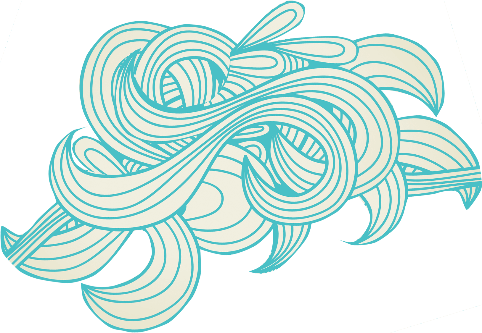 background swirls