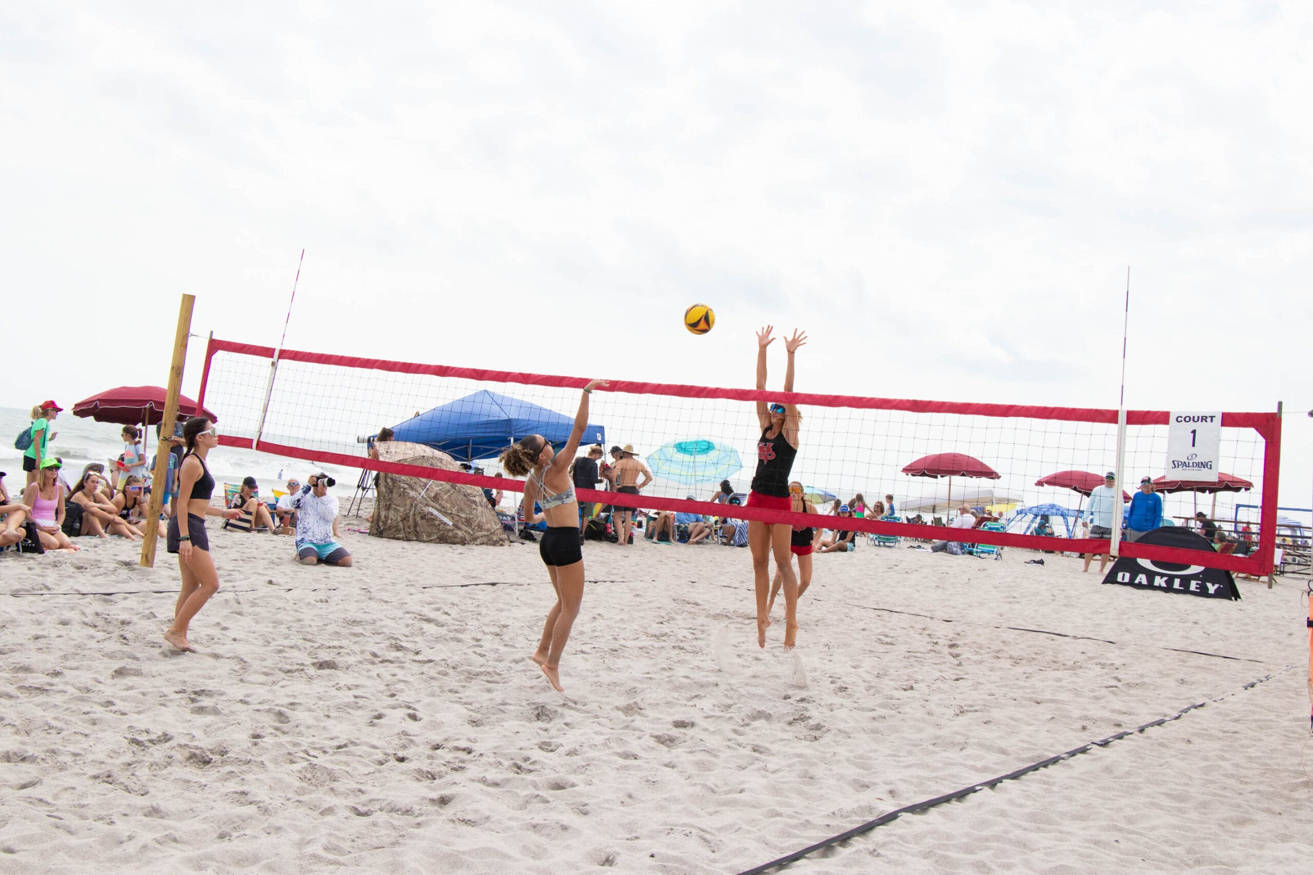 2024 Volleyball Saturday Beach 'N Boards Fest